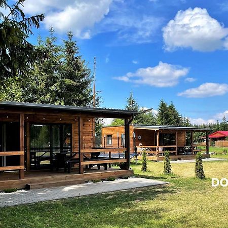 Natura Domki Anastazewo Kültér fotó