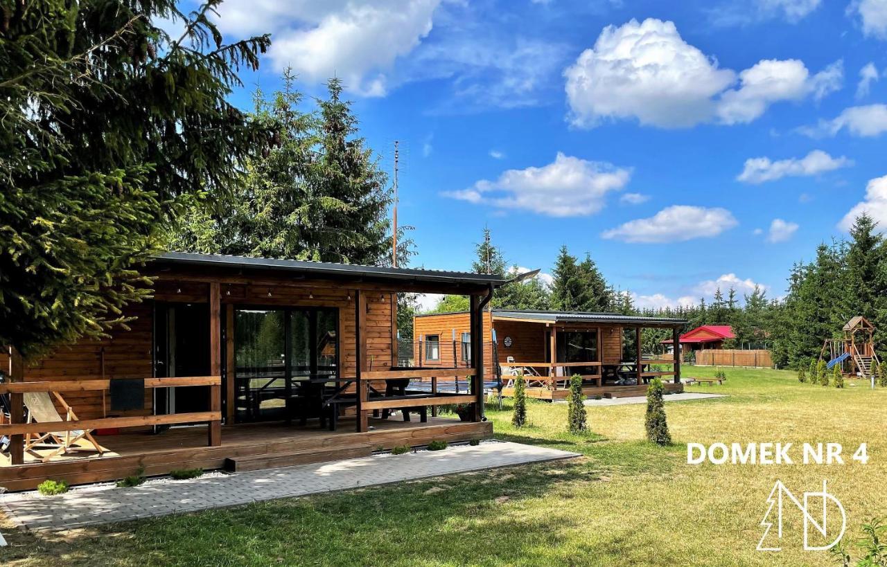 Natura Domki Anastazewo Kültér fotó