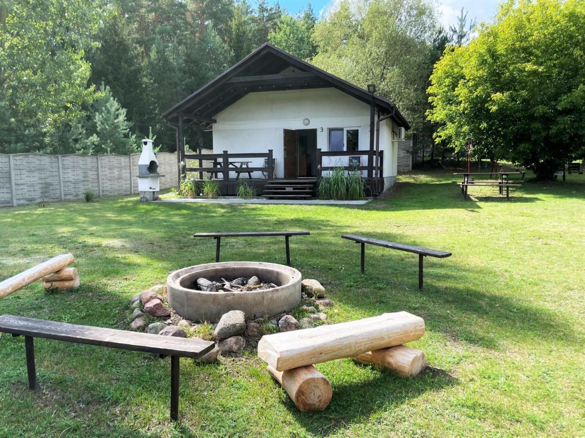 Natura Domki Anastazewo Kültér fotó