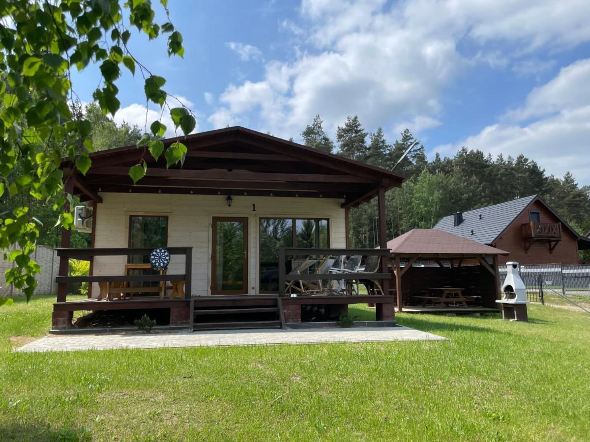 Natura Domki Anastazewo Kültér fotó