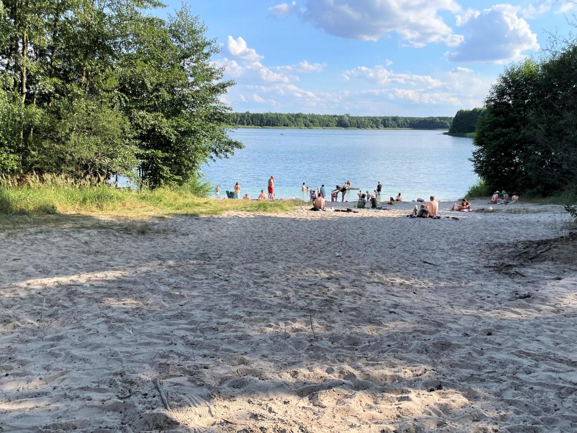 Natura Domki Anastazewo Kültér fotó