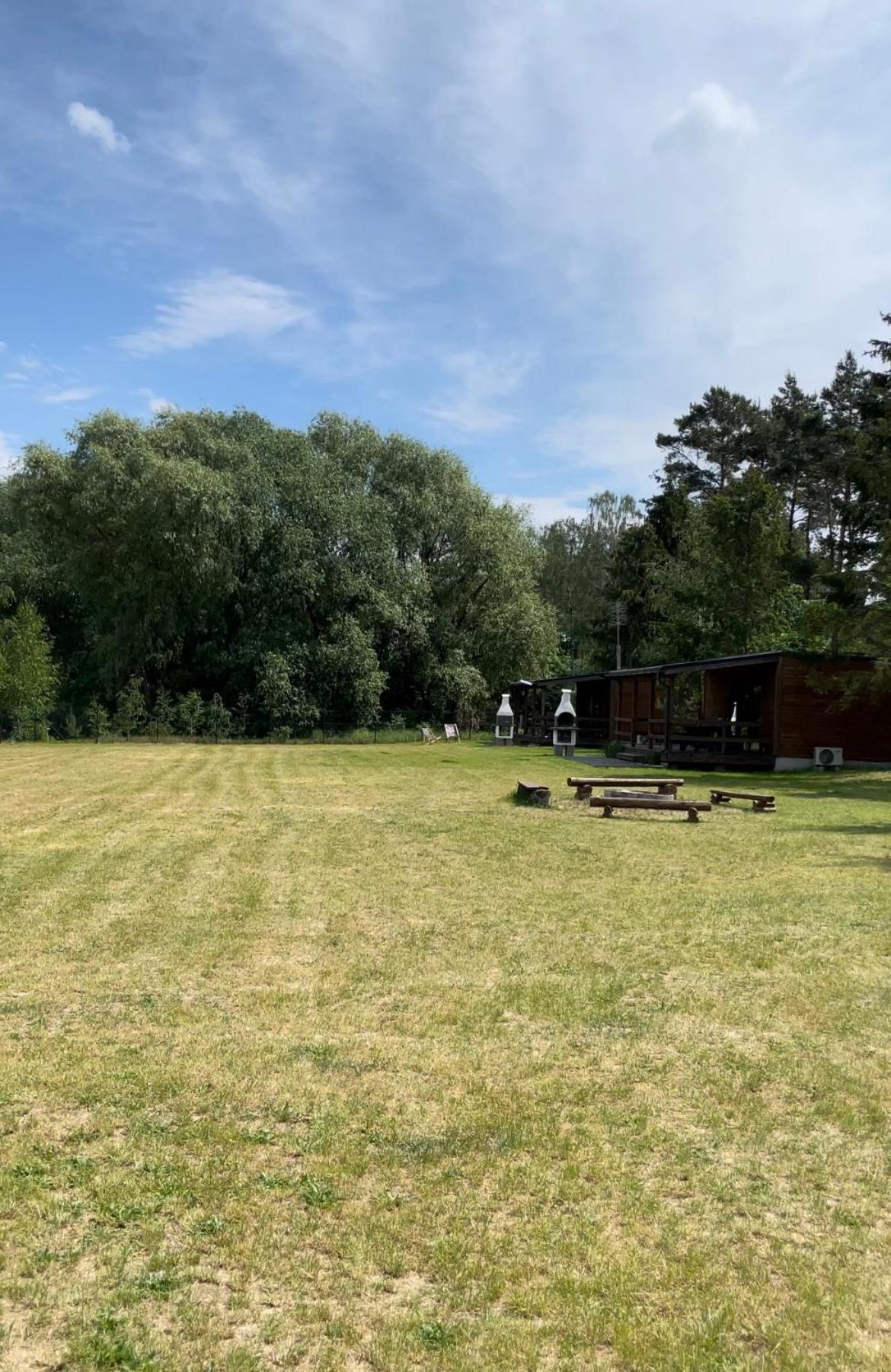 Natura Domki Anastazewo Kültér fotó