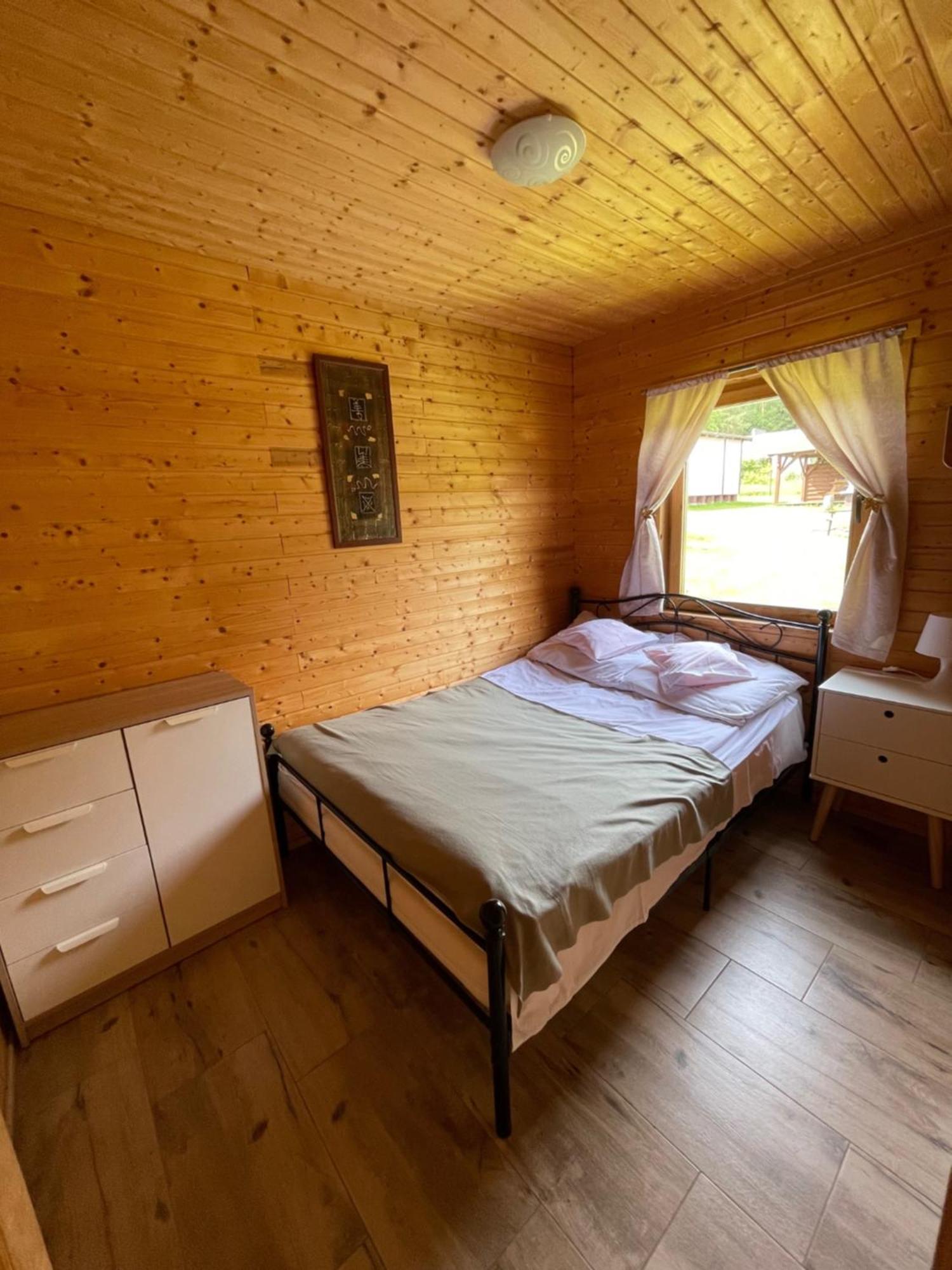 Natura Domki Anastazewo Kültér fotó