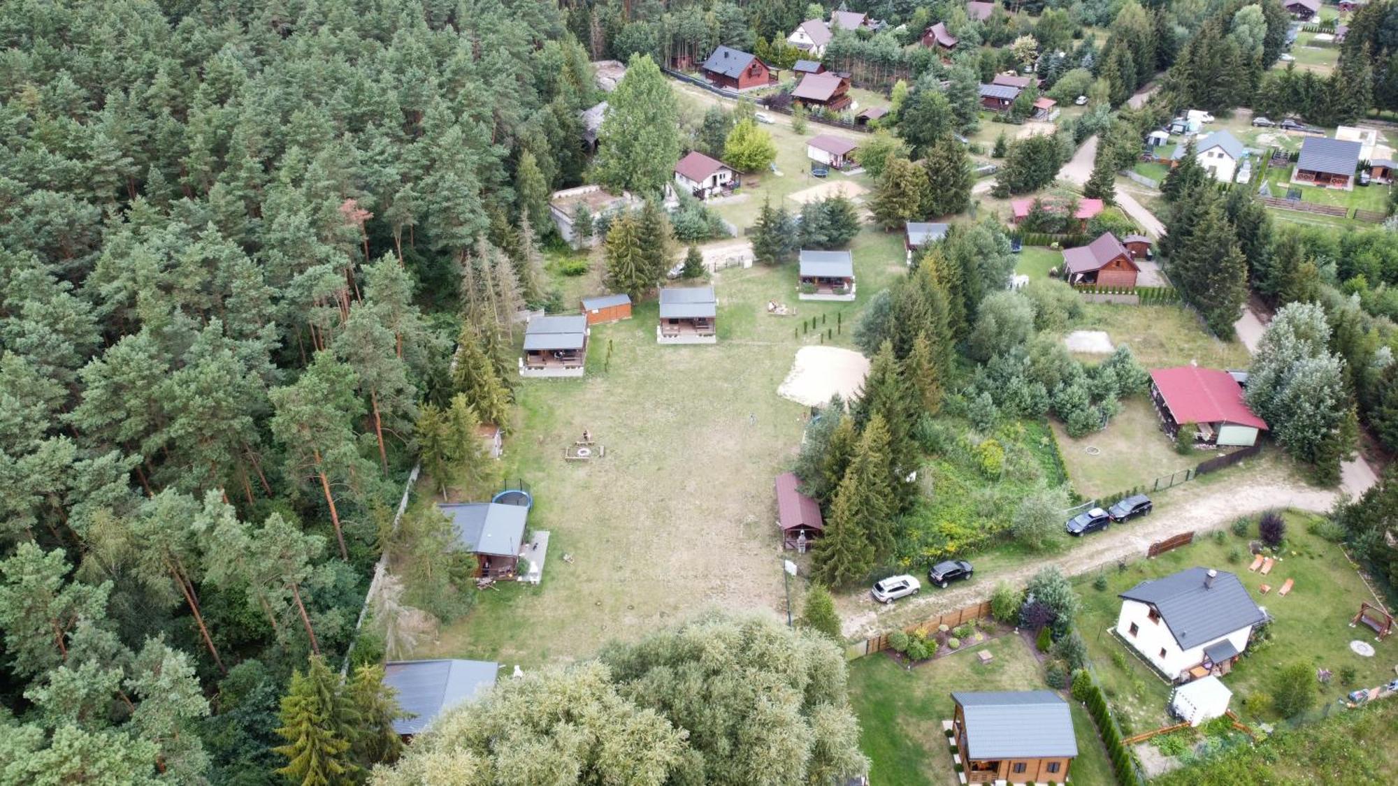 Natura Domki Anastazewo Kültér fotó