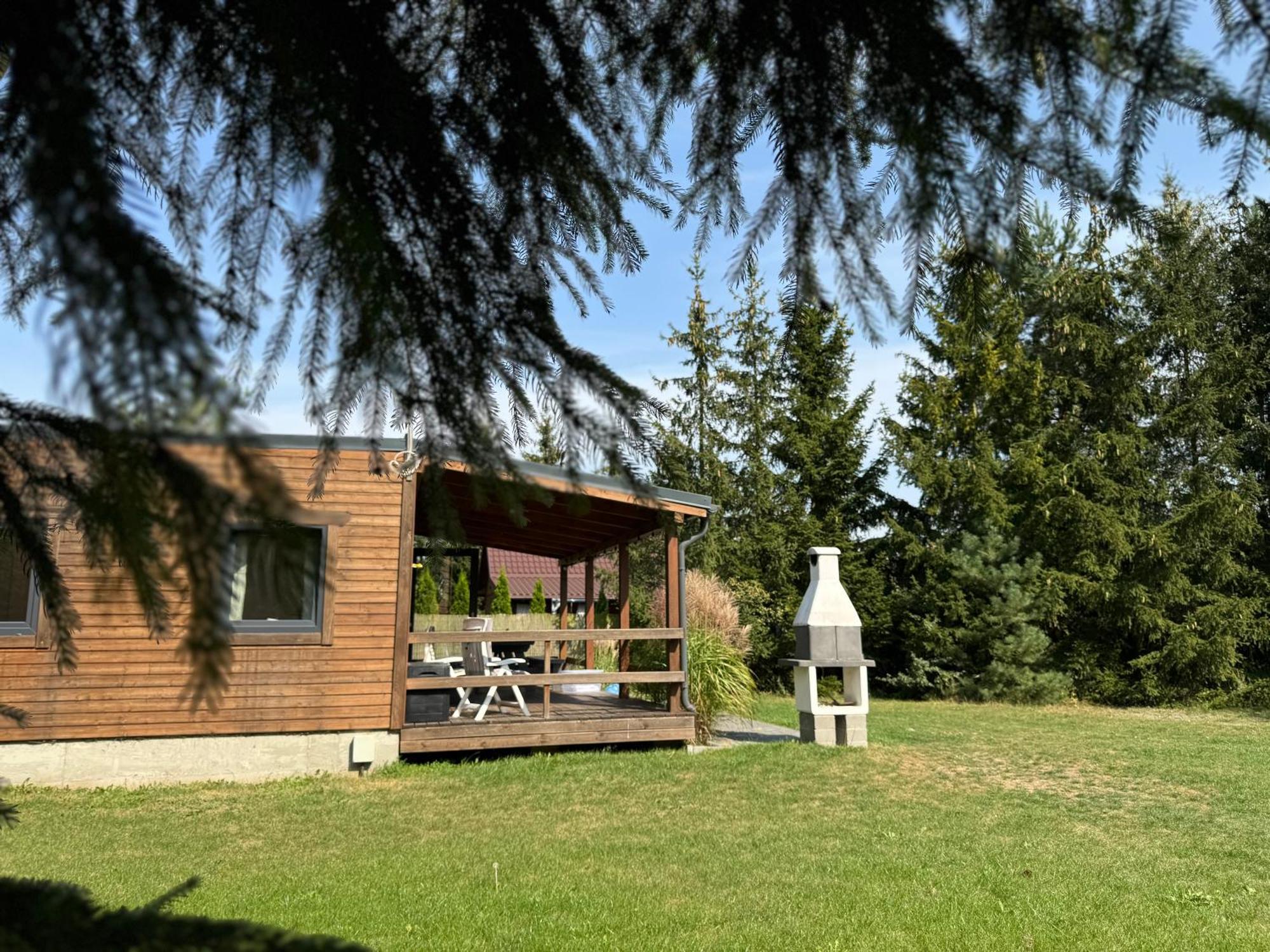 Natura Domki Anastazewo Kültér fotó