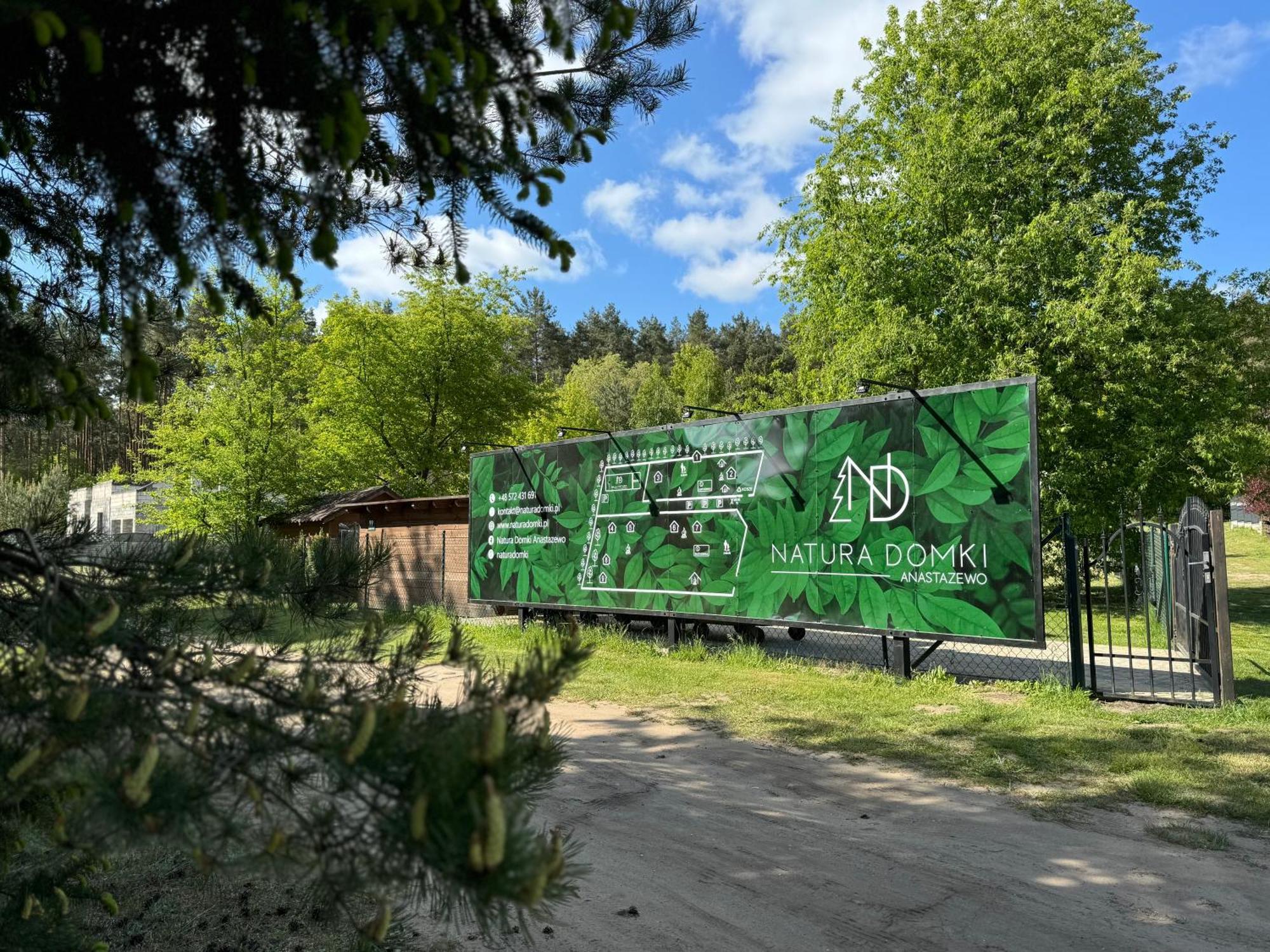 Natura Domki Anastazewo Kültér fotó